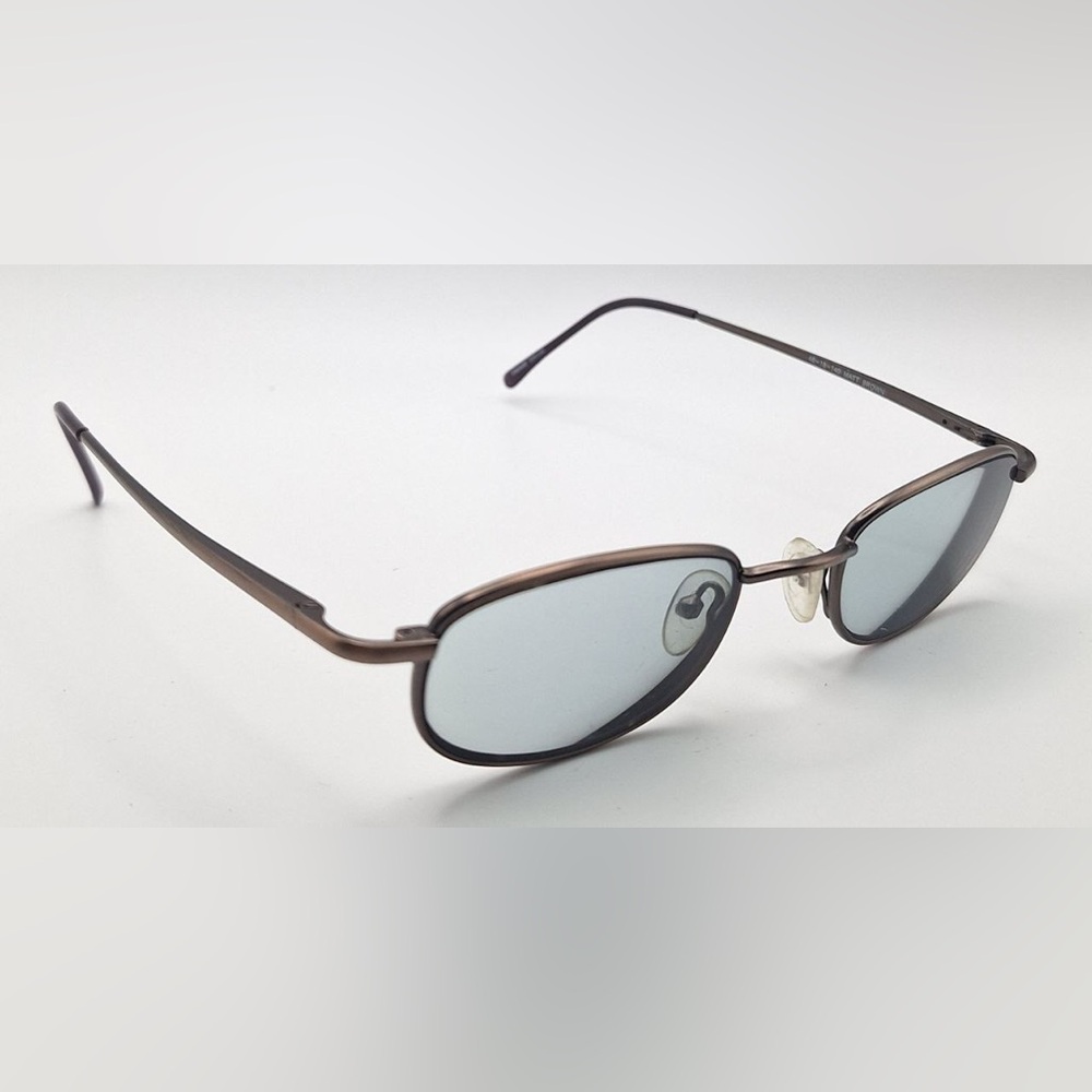Boulevard Boutique B4180 Bronze Oval Sunglasses Frames Only